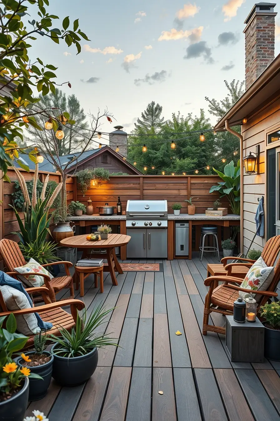 56 BBQ Patio Ideas 2026 For Stylish And Functional Outdoor Living
