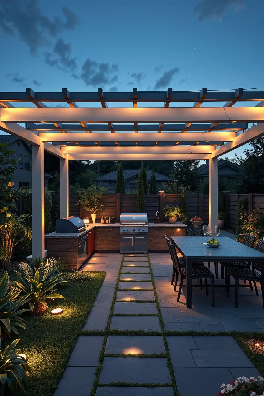 52 Garden Barbecue Area 2026 Ideas For A Stylish And Modern Backyard