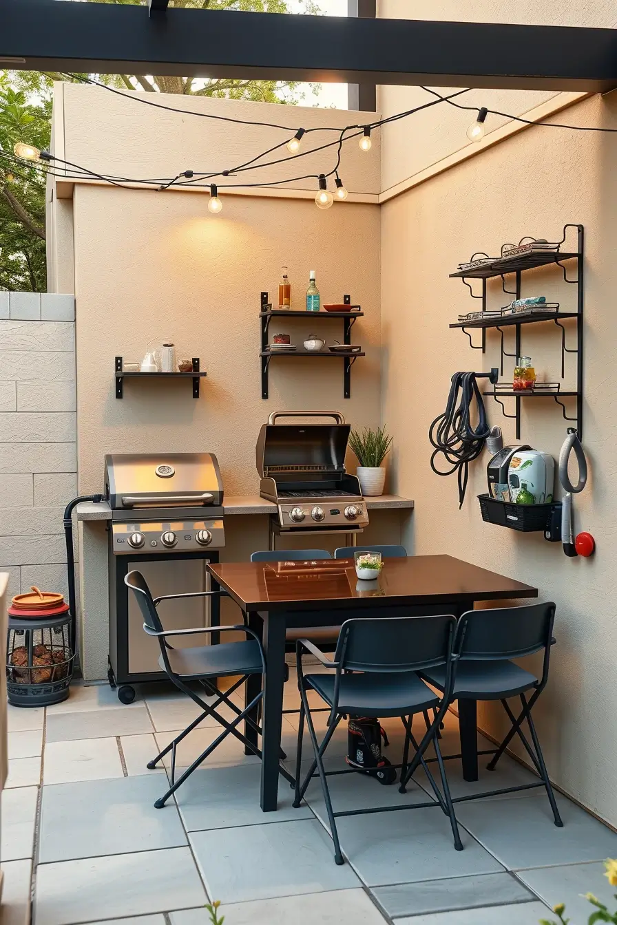 58 Outside Barbecue Area Ideas 2026 For Stylish And Modern Backyard Living