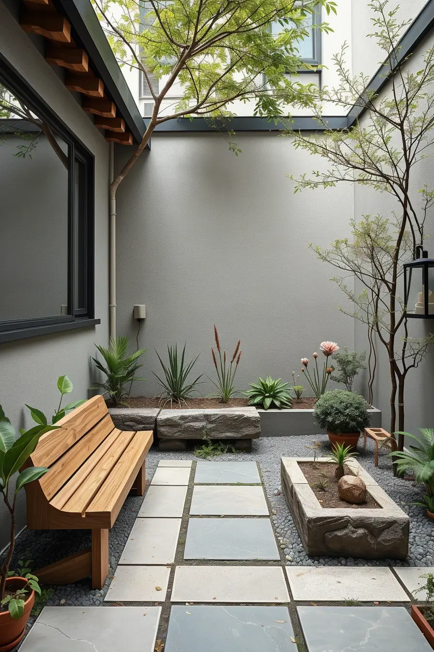 60 Small Courtyard Gardens 2026: Creative, Artistic, And Designer Outdoor Ideas
