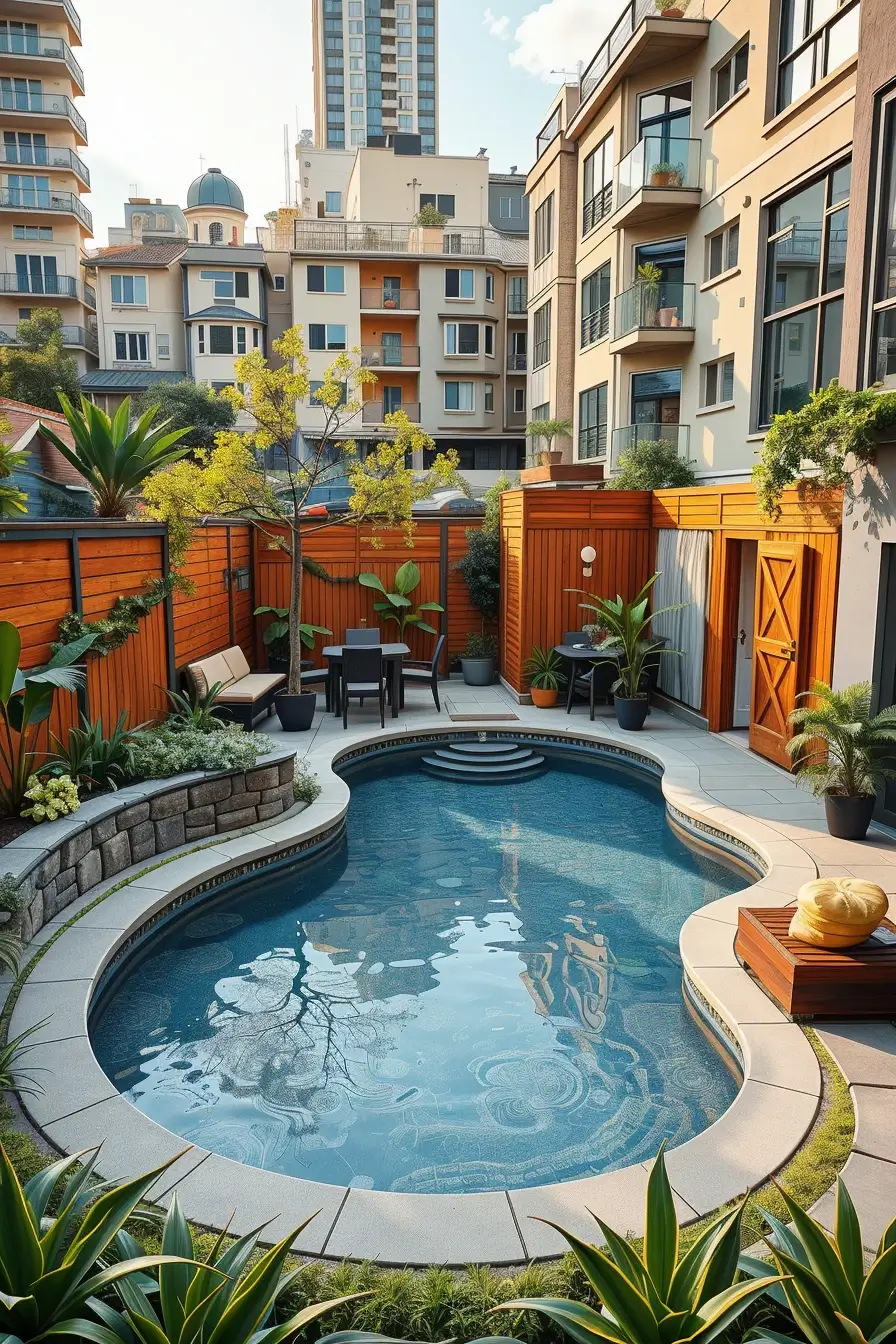 60 Small Pool Ideas 2026: Curved, Cozy & Sculptural Designs For Modern Spaces