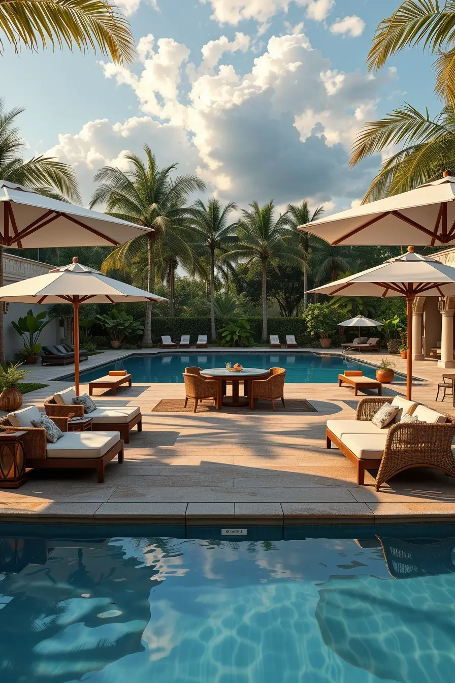 60 Outdoor Pool Area Above Ground 2026 Ideas For A Stylish Backyard Upgrade