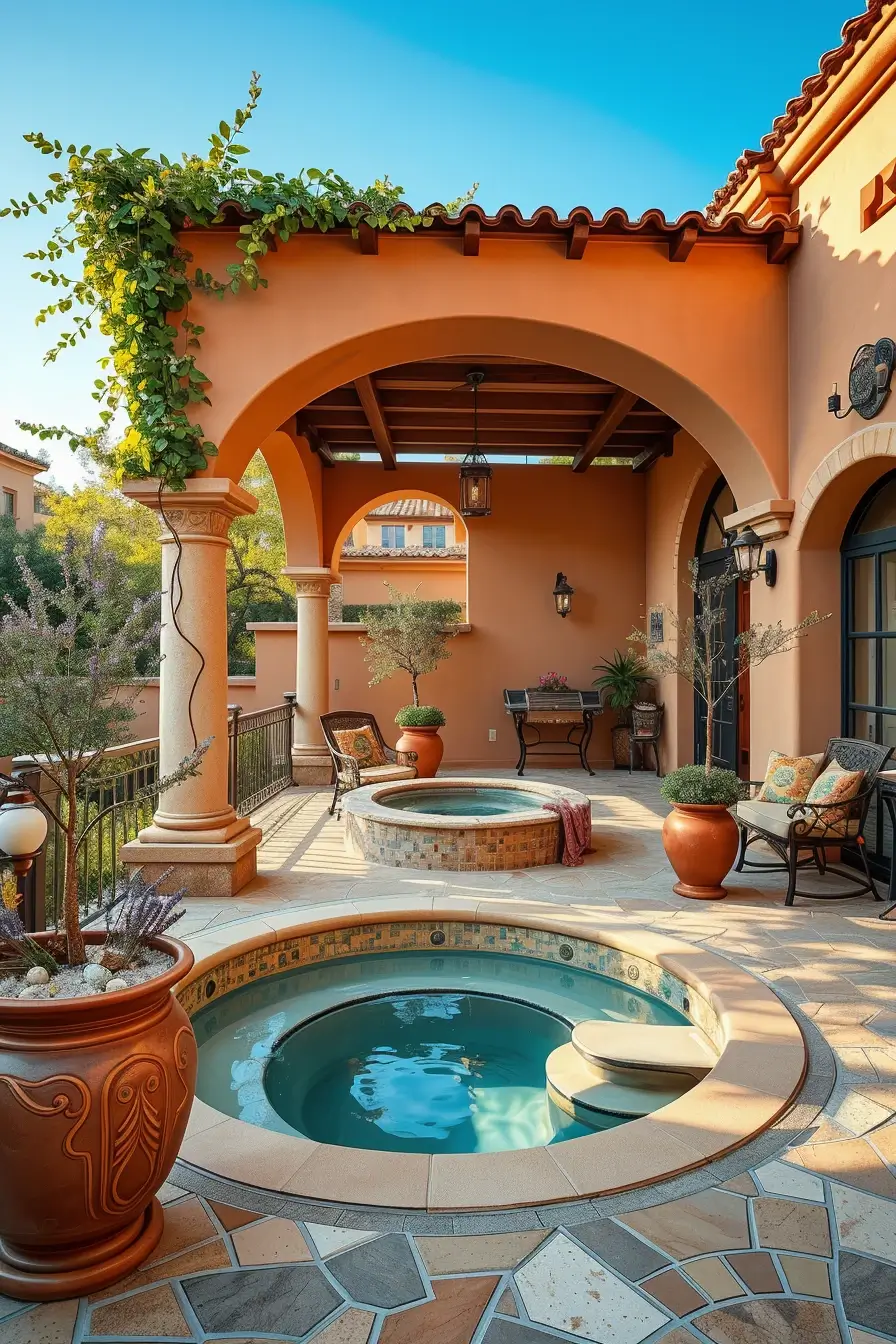 59 Outdoor Spa Ideas 2026: Creative, Stylish & Modern Backyard Wellness Designs