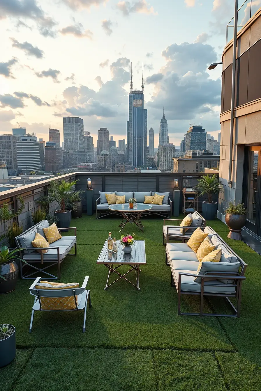 54 Artificial Grass Backyard Ideas 2026 For A Modern And Low-Maintenance Outdoor Space