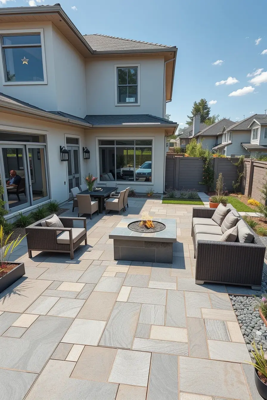 59 Stamped Concrete Patio Ideas 2026 That Transform Your Outdoor Living Space