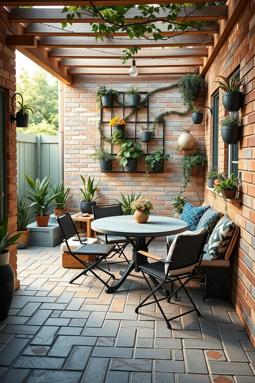 58 Brick Patio Ideas 2026: Modern Backyard Designs, Layout Trends And Outdoor Inspiration