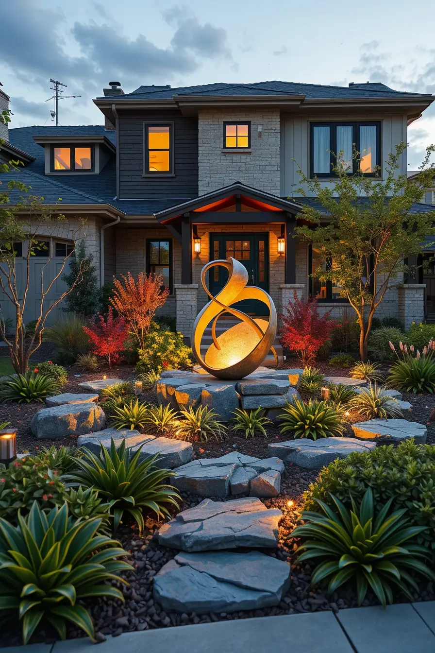 61 Front Yard Landscaping 2026 Ideas For Stylish And Modern Outdoor Design