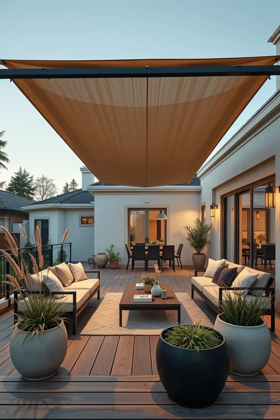 56 Deck Canopy Ideas For Sun 2026 To Create Stylish And Comfortable Outdoor Shade