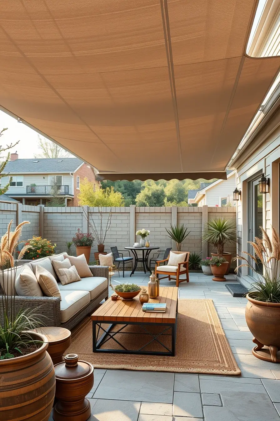 59 Patio Canopy Ideas For Instant Shade 2026: Stylish Backyard Shade Designs