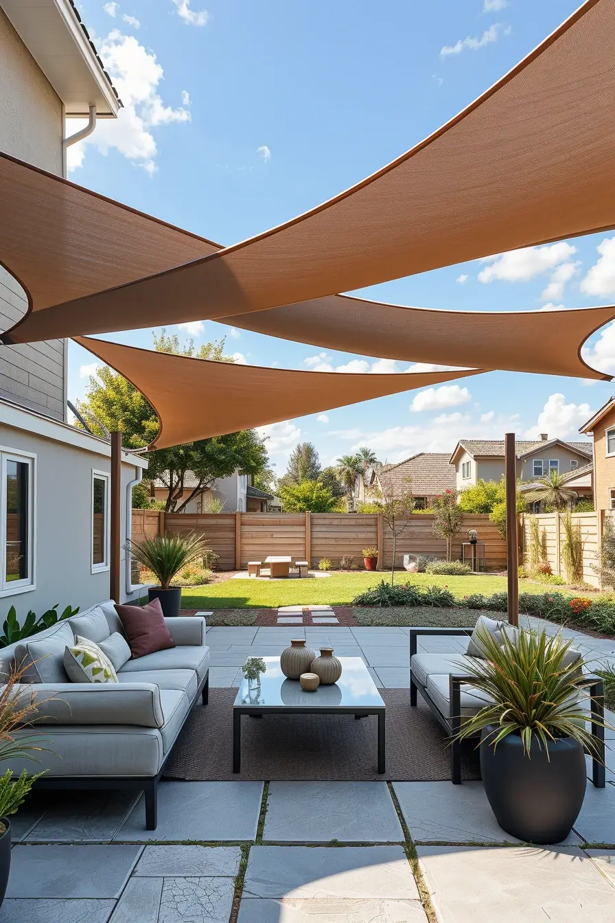 56 Sun Shade Sail Ideas Backyards 2026 For Stylish And Cool Outdoor Spaces