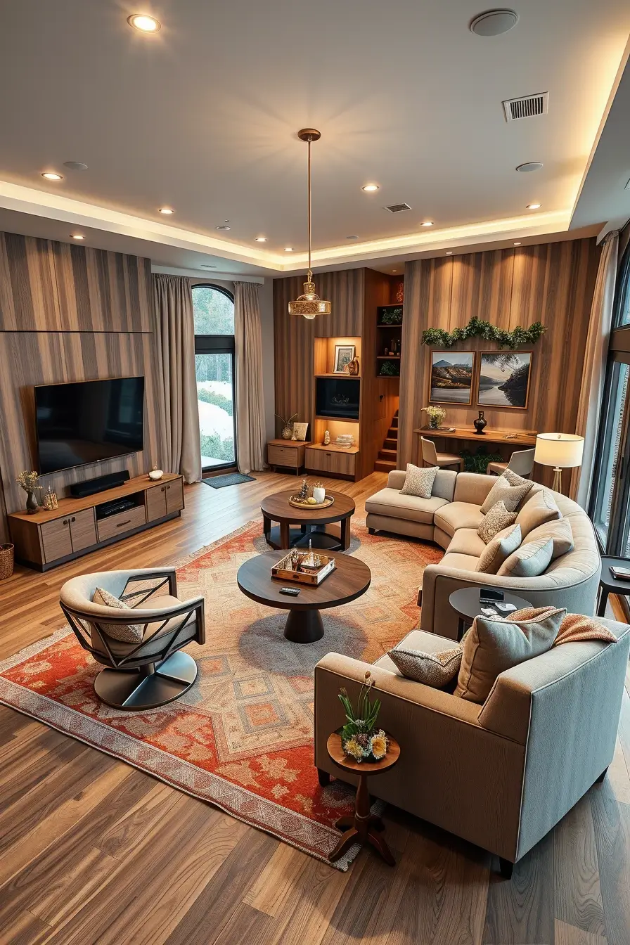 60 Cozy And Functional Entertainment Spaces 2026: Smart, Stylish & Inviting Ideas