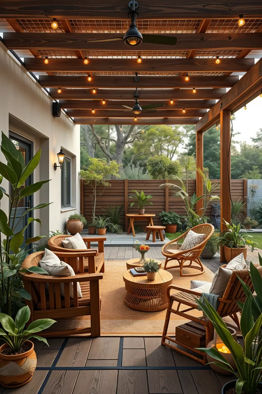 59 Modern Garden Relaxation Areas 2026: Stylish Outdoor Retreat Ideas