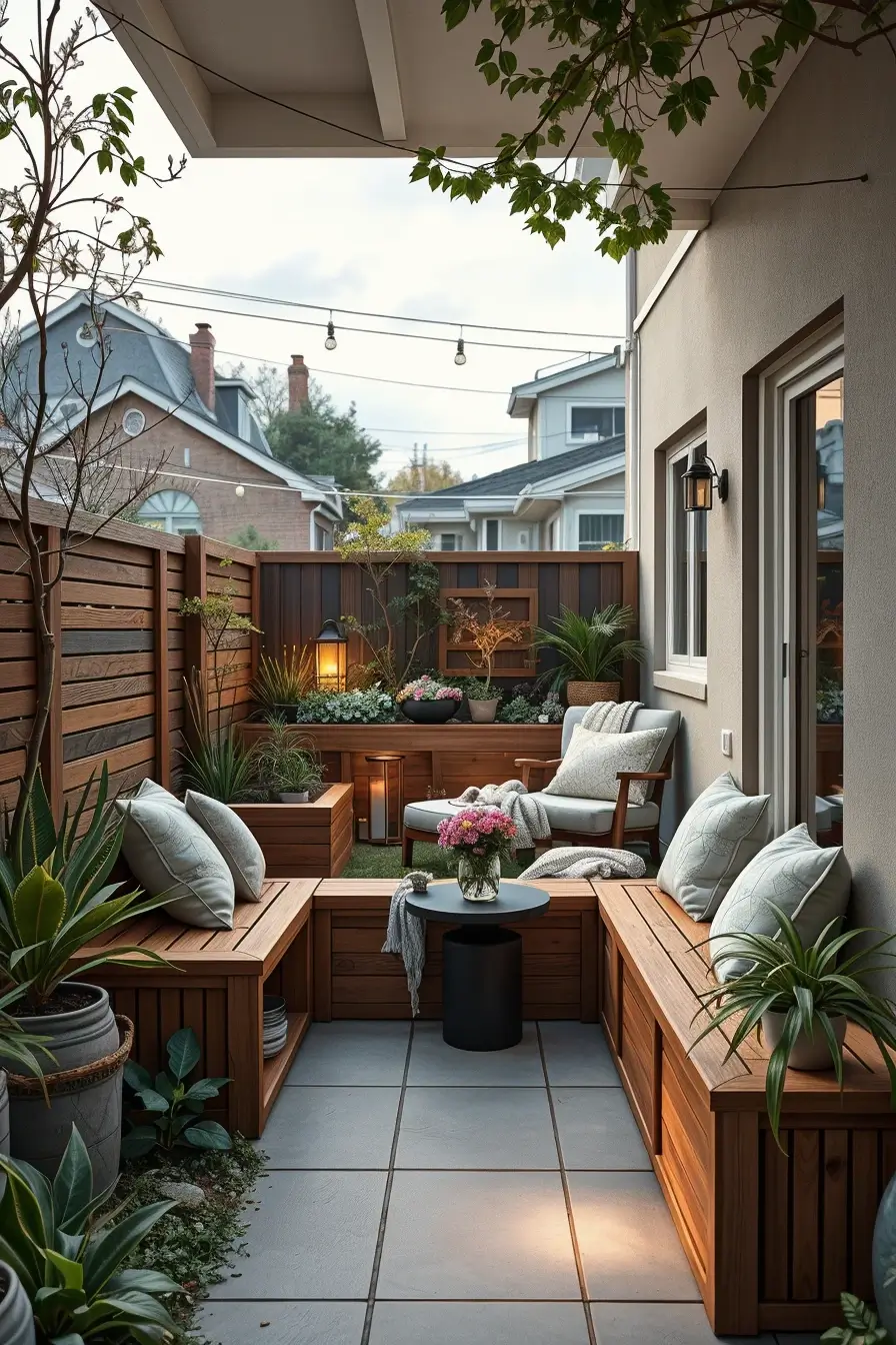 55 Small Backyard Seating Solutions 2026 For Stylish And Space-Saving Outdoor Living