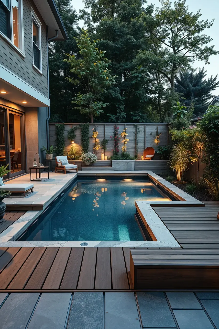 58 Small Backyard Pool Ideas 2026: Creative, Stylish & Unique Designs