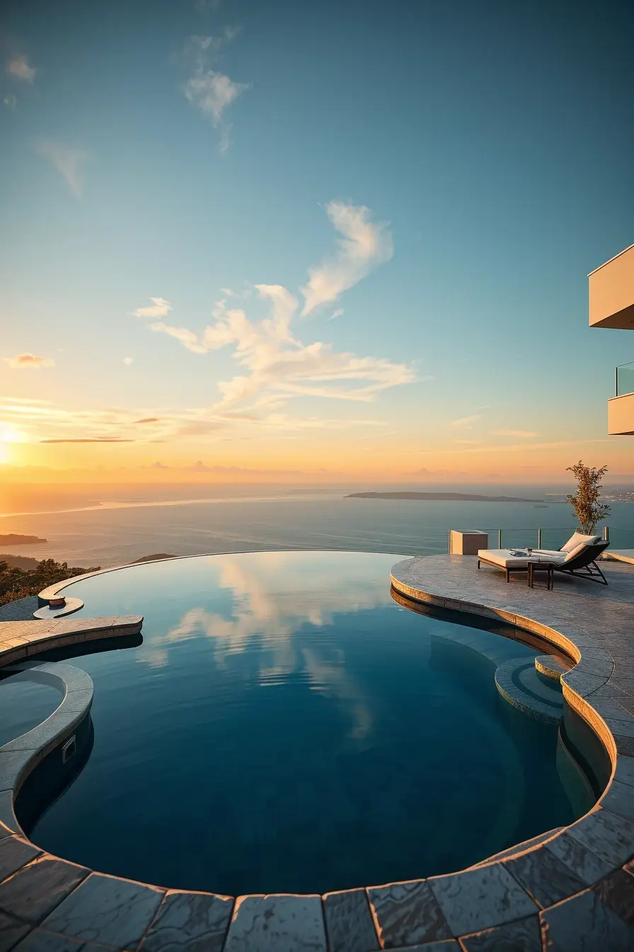 59 Luxury Outdoor Pool Design 2026 Ideas For Modern Backyard Living