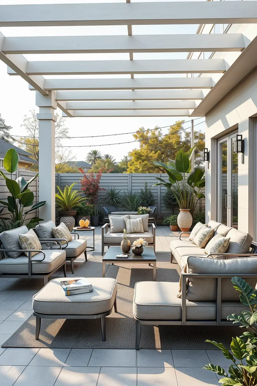 57 Outdoor Furniture Trends 2026: Modern Patio, Garden, And Backyard Ideas