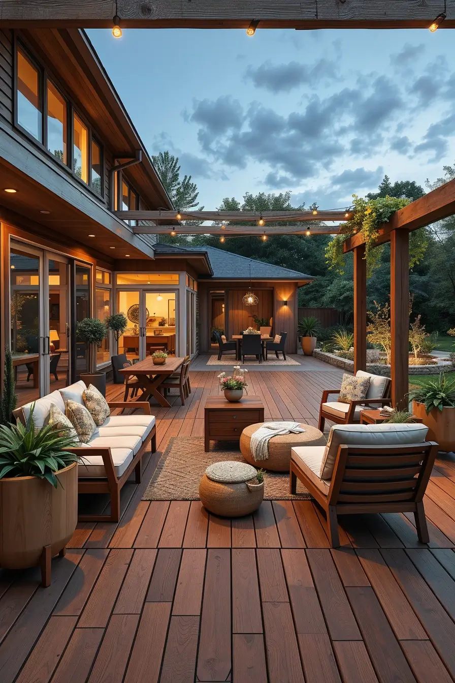 60 Wooden Patio Design 2026 Ideas For A Stylish And Cozy Outdoor Space