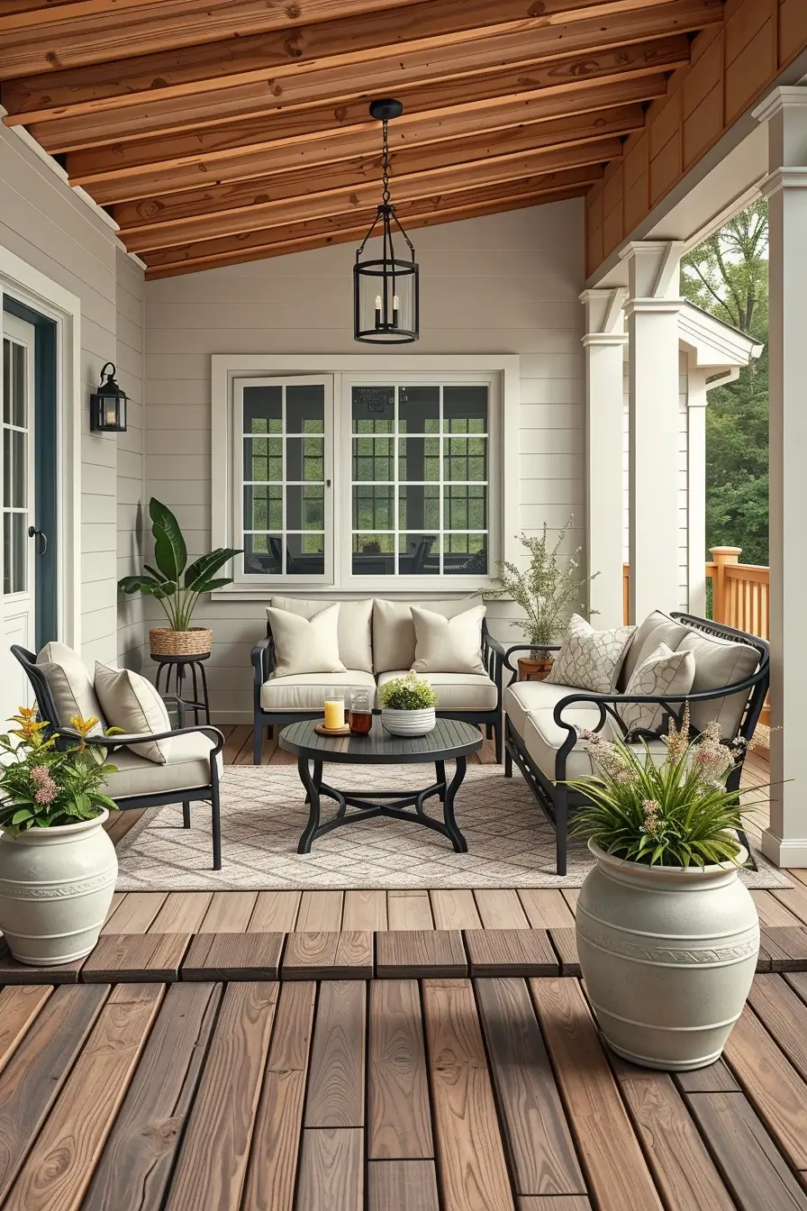 58 Farmhouse Patio Ideas 2026: Creative, Cozy, And Stylish Outdoor Designs