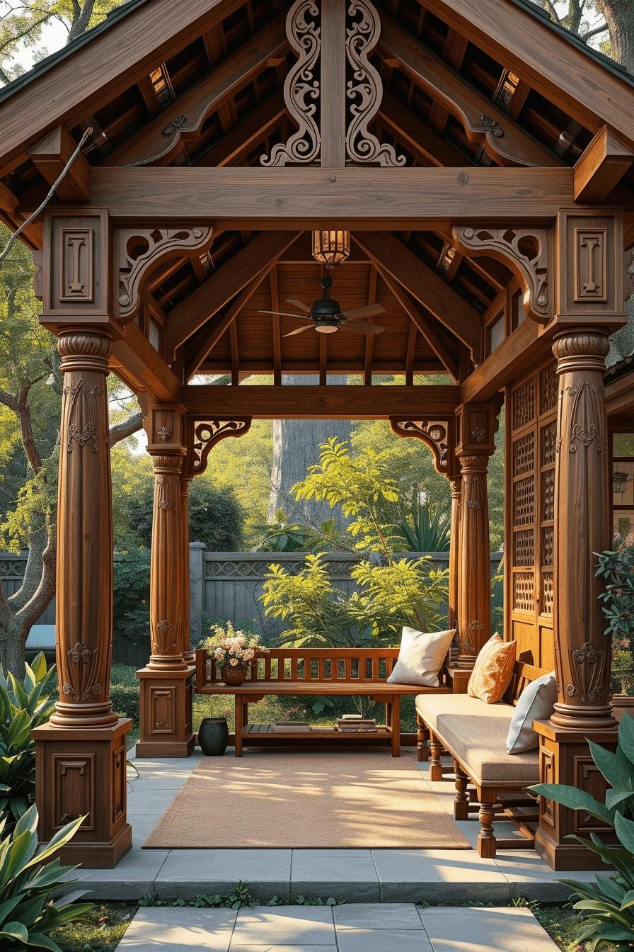 56 Outdoor Gazebo Ideas 2026 For Stylish And Creative Garden Design