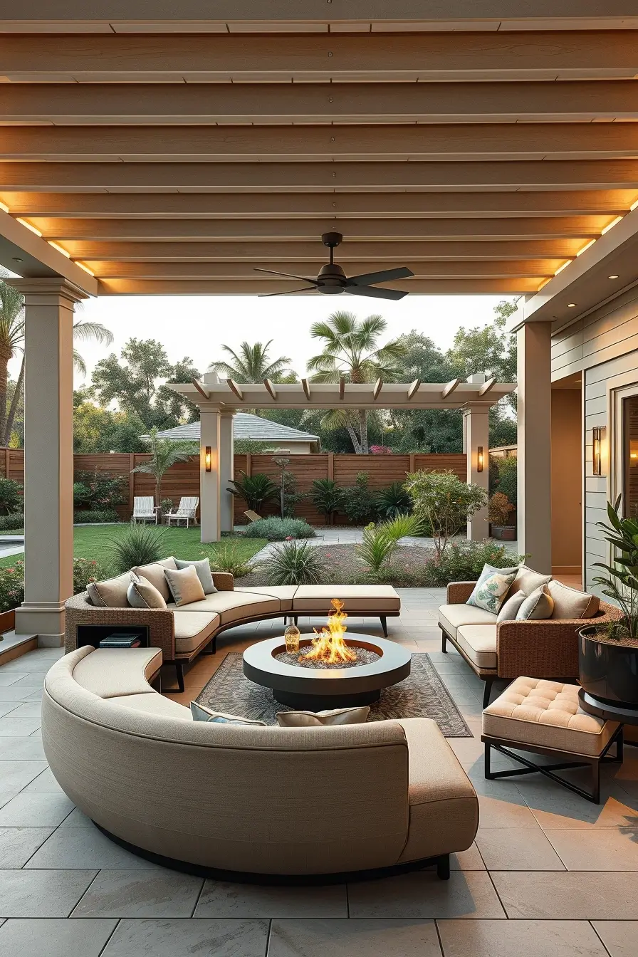57 Cozy And Functional Outdoor Rooms 2026: Stylish Patio Design Ideas & Backyard Trends