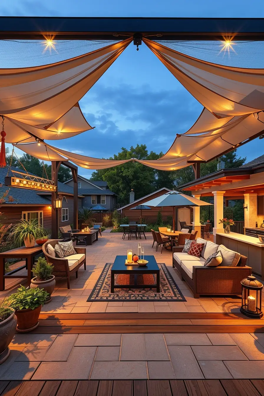 56 Deck Canopy Ideas For Sun 2026 To Create Stylish And Comfortable Outdoor Shade