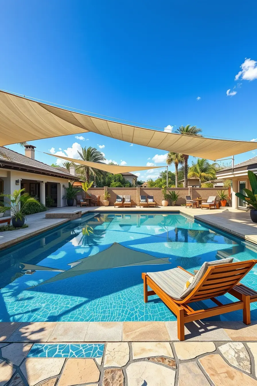 56 Sun Shade Sail Ideas Backyards 2026 For Stylish And Cool Outdoor Spaces