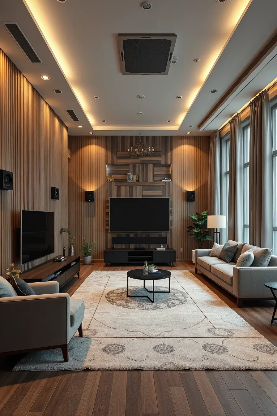 60 Cozy And Functional Entertainment Spaces 2026: Smart, Stylish & Inviting Ideas