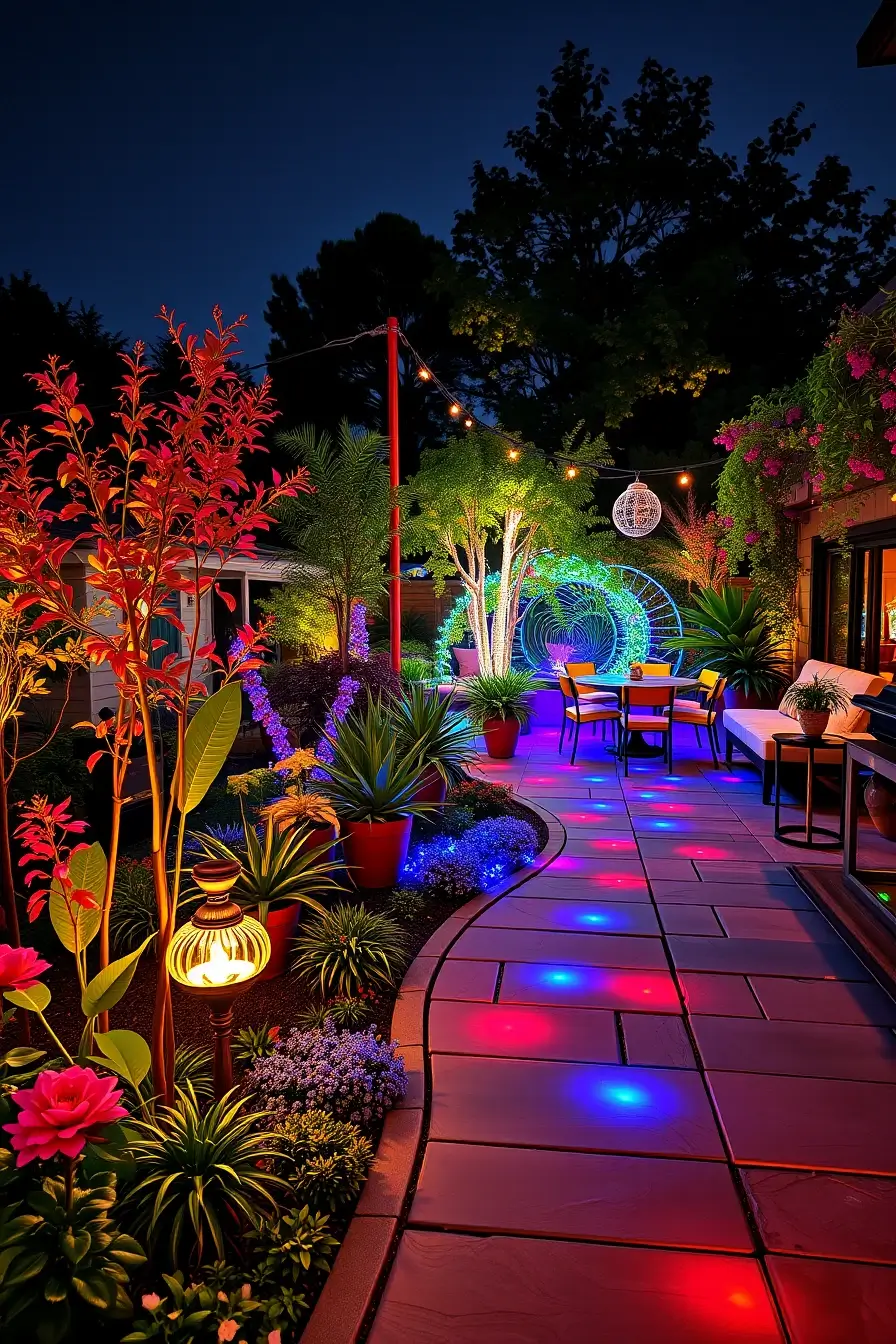 59 Summer Garden Lighting Ideas 2026 For A Stylish And Cozy Outdoor Space
