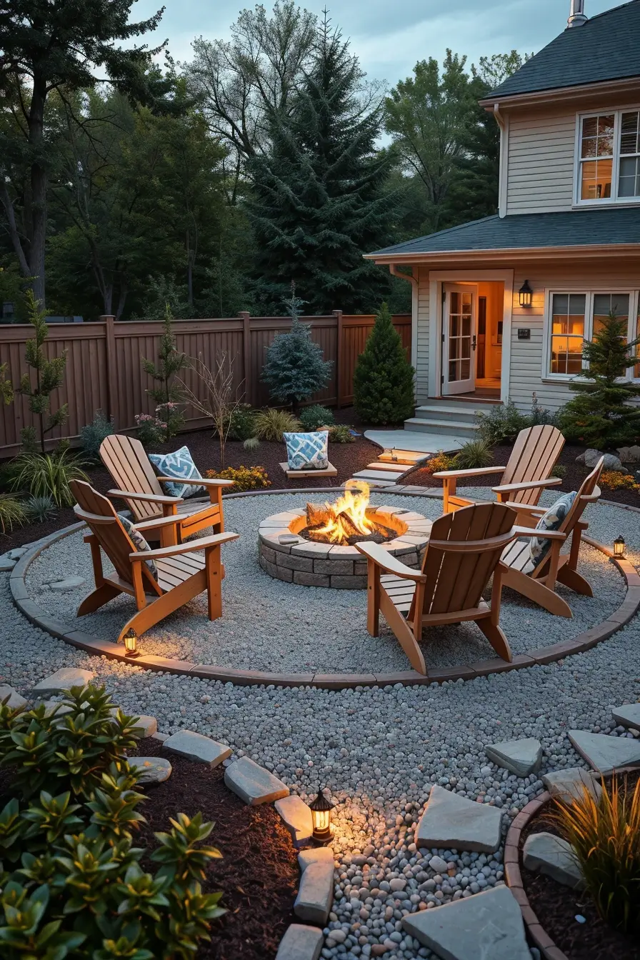 60 Backyard Fire Pit Designs 2026 For Cozy And Stylish Outdoor Living