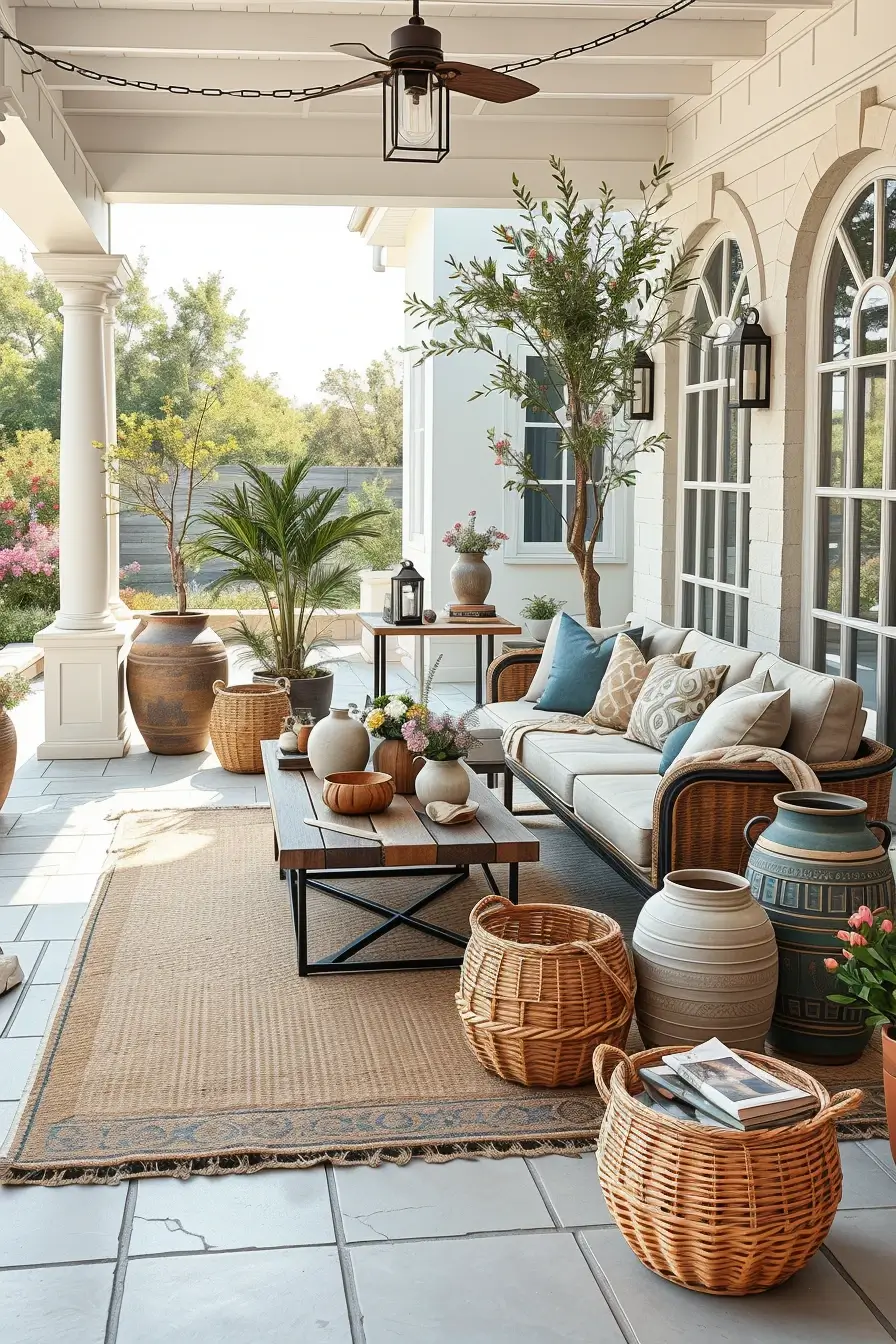 58 Farmhouse Patio Ideas 2026: Creative, Cozy, And Stylish Outdoor Designs