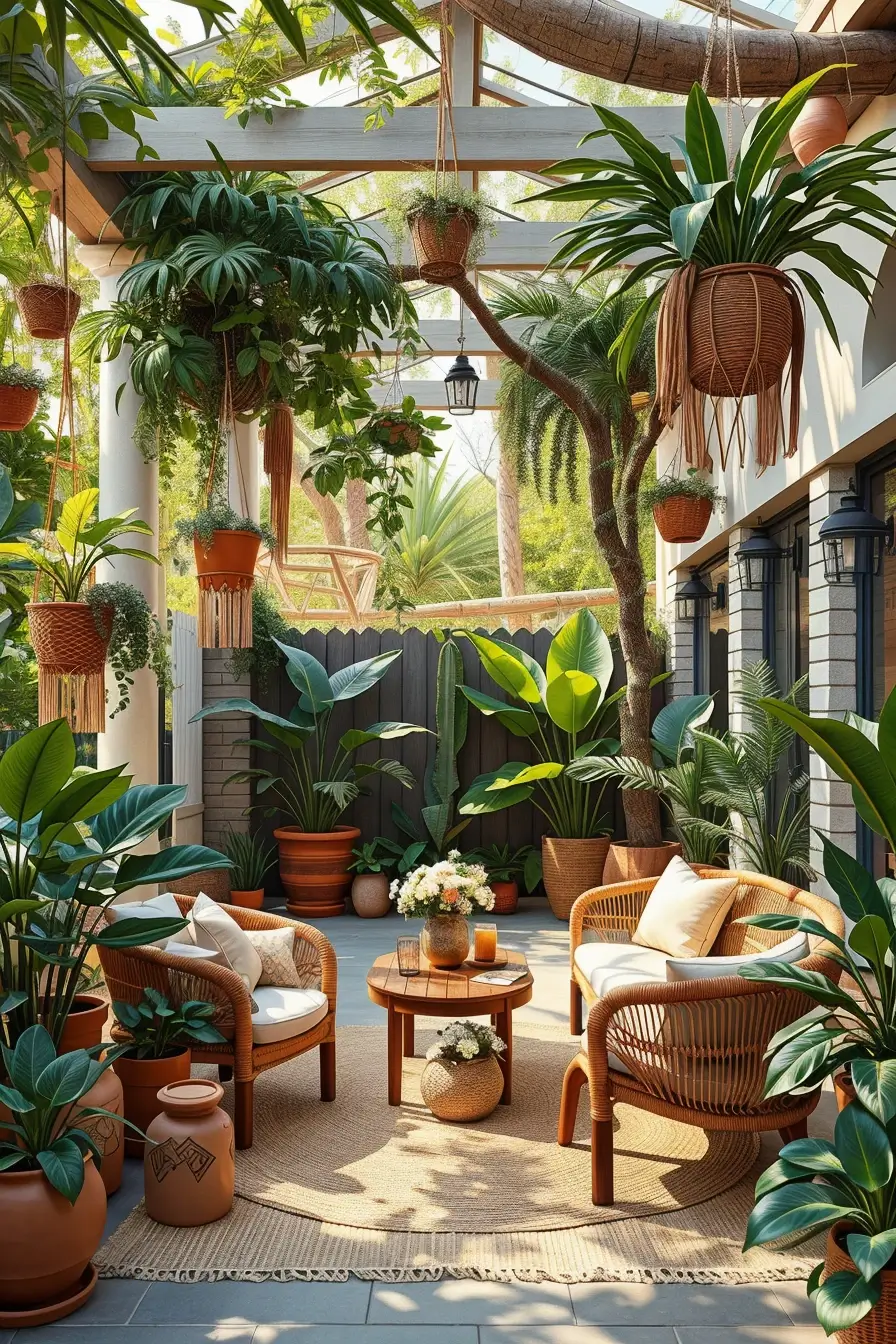 58 Boho Patio Ideas 2026 For A Stylish And Relaxed Outdoor Space