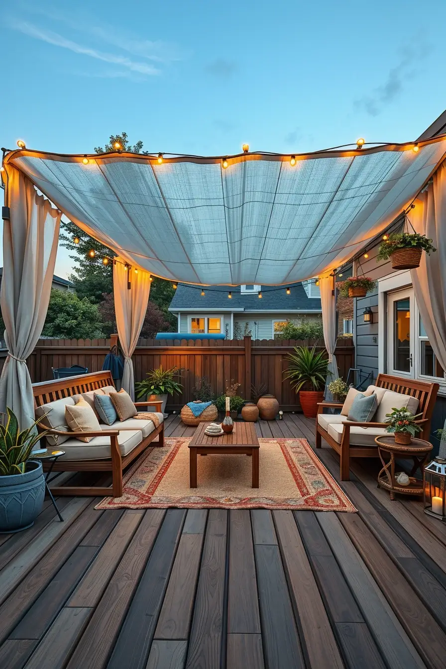 56 Deck Canopy Ideas For Sun 2026 To Create Stylish And Comfortable Outdoor Shade