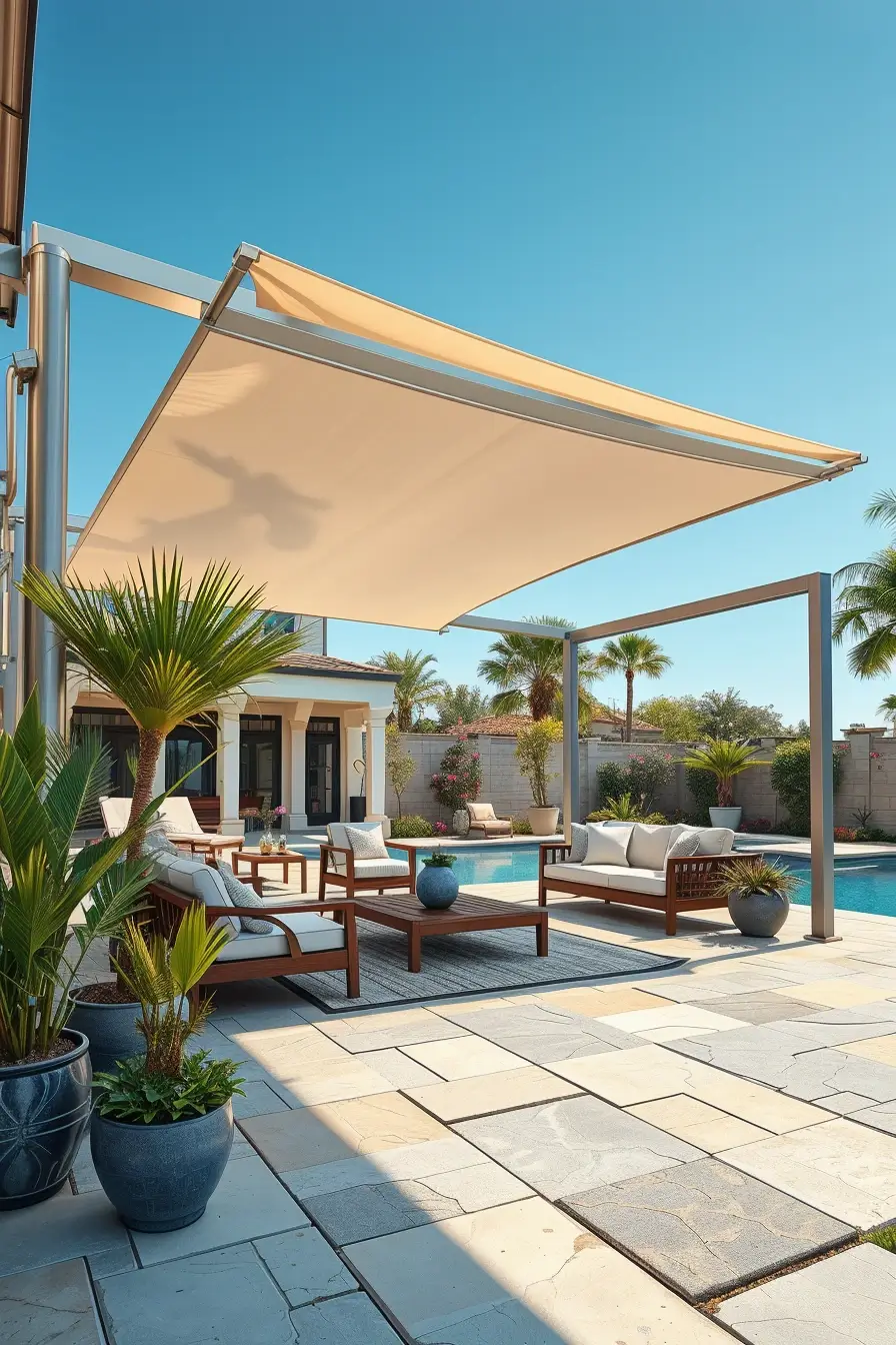 59 Patio Canopy Ideas For Instant Shade 2026: Stylish Backyard Shade Designs