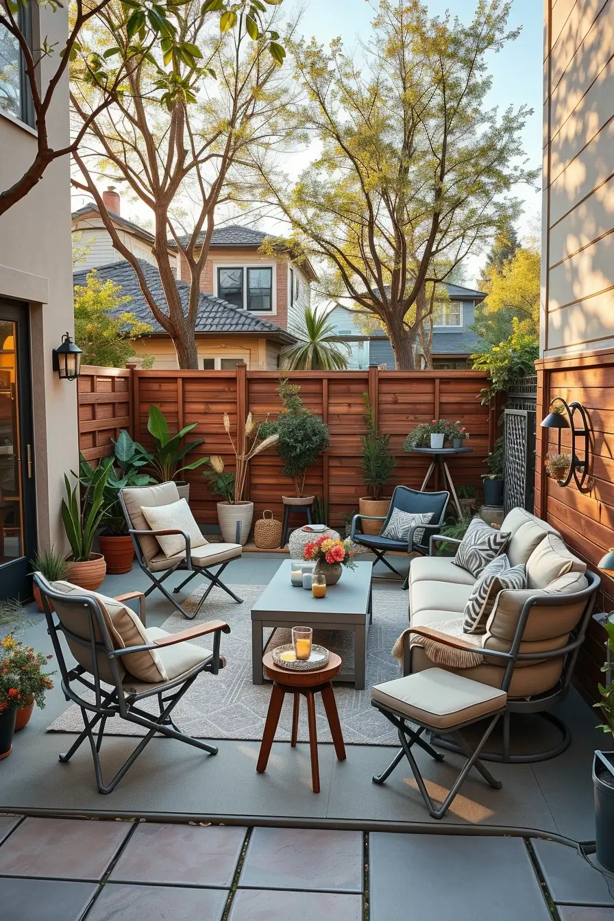 55 Small Backyard Seating Solutions 2026 For Stylish And Space-Saving Outdoor Living