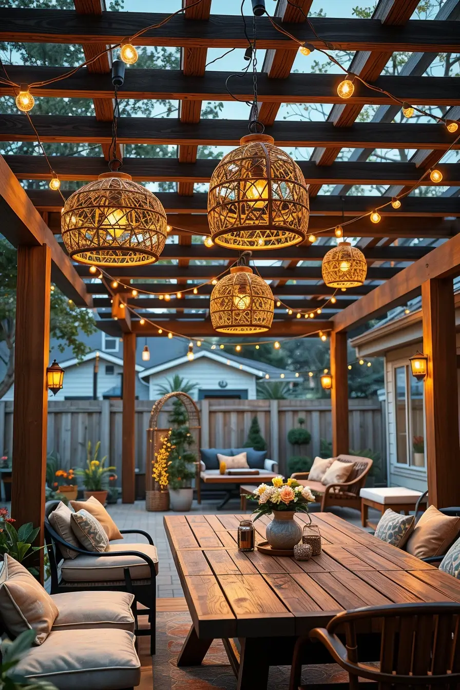 59 Summer Garden Lighting Ideas 2026 For A Stylish And Cozy Outdoor Space