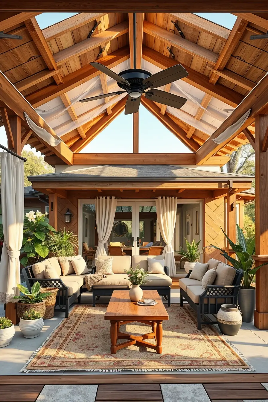 60 Wooden Patio Design 2026 Ideas For A Stylish And Cozy Outdoor Space