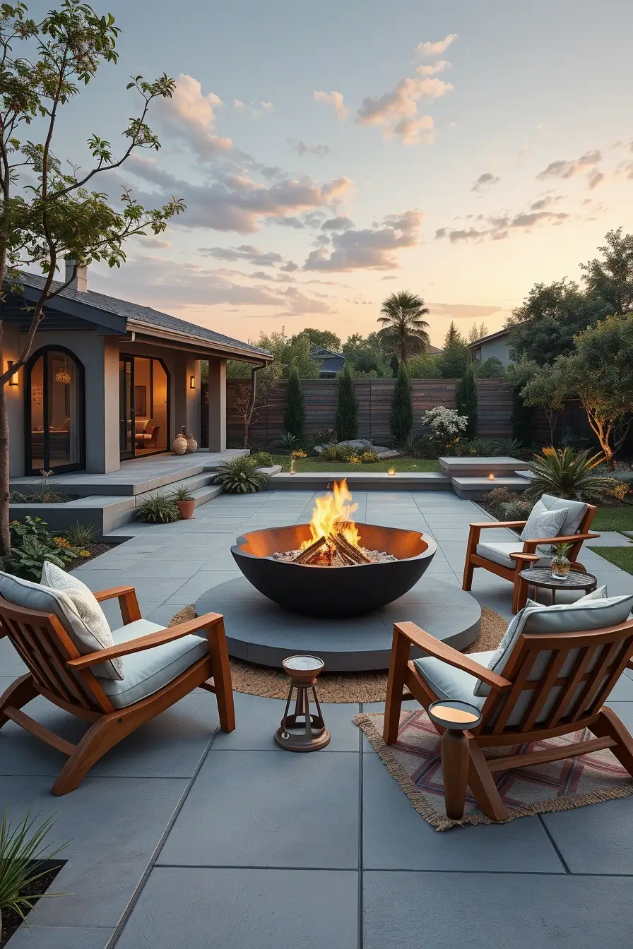 60 Backyard Fire Pit Designs 2026 For Cozy And Stylish Outdoor Living