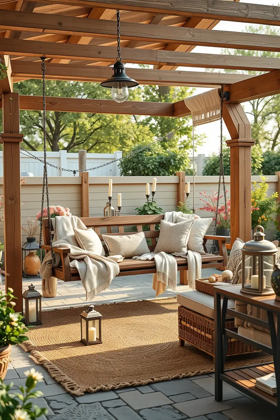 58 Farmhouse Patio Ideas 2026: Creative, Cozy, And Stylish Outdoor Designs