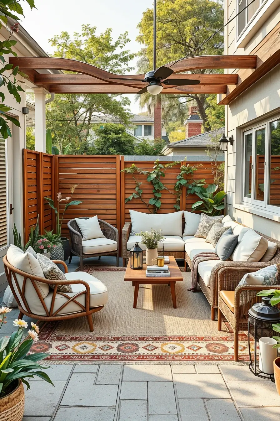 57 Cozy And Functional Outdoor Rooms 2026: Stylish Patio Design Ideas & Backyard Trends