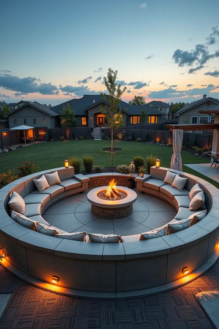 59 Patio Design Ideas 2026: Creative Curved And Streamlined Outdoor Trends