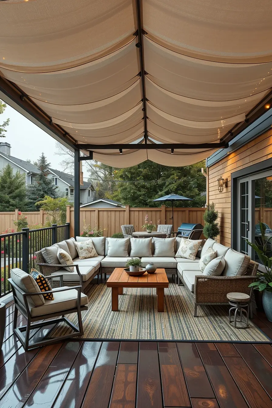 56 Deck Canopy Ideas For Sun 2026 To Create Stylish And Comfortable Outdoor Shade