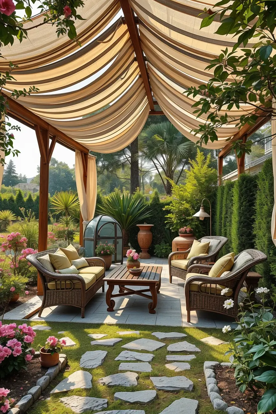 59 Patio Canopy Ideas For Instant Shade 2026: Stylish Backyard Shade Designs