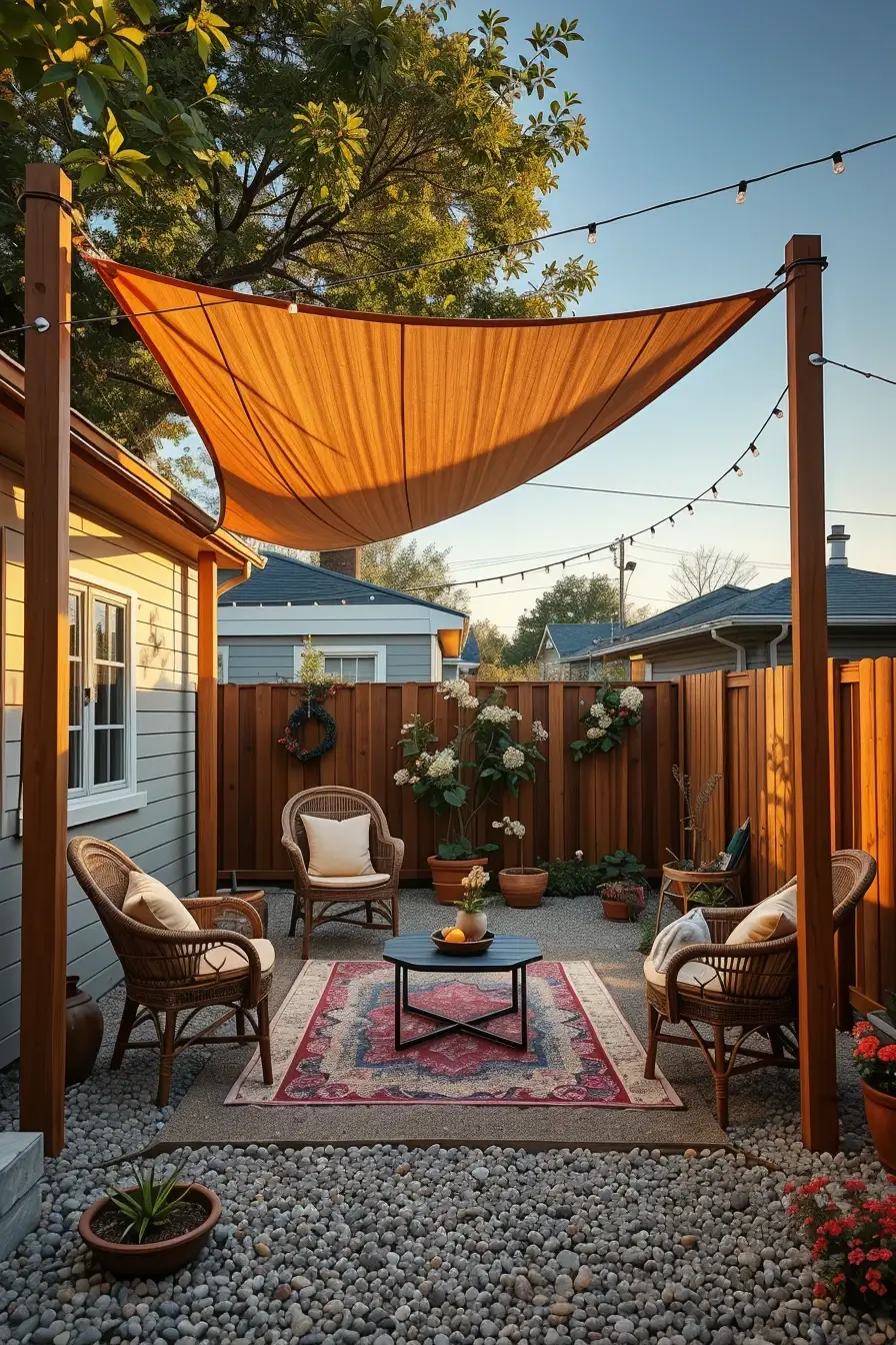 56 Sun Shade Sail Ideas Backyards 2026 For Stylish And Cool Outdoor Spaces