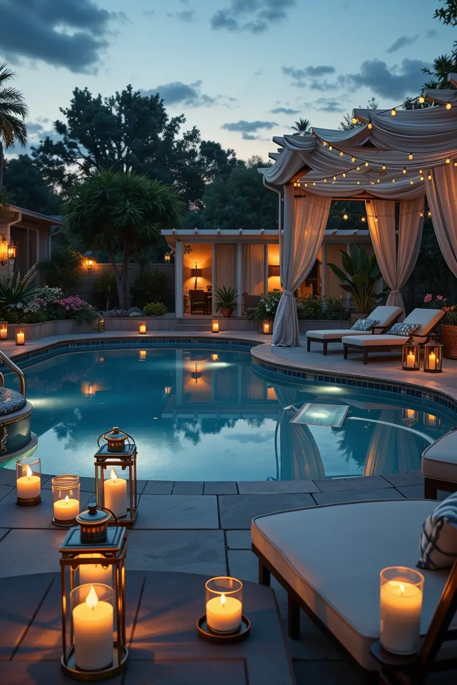58 Summer Outdoor Pool Decor 2026 Ideas For A Stylish Backyard Oasis