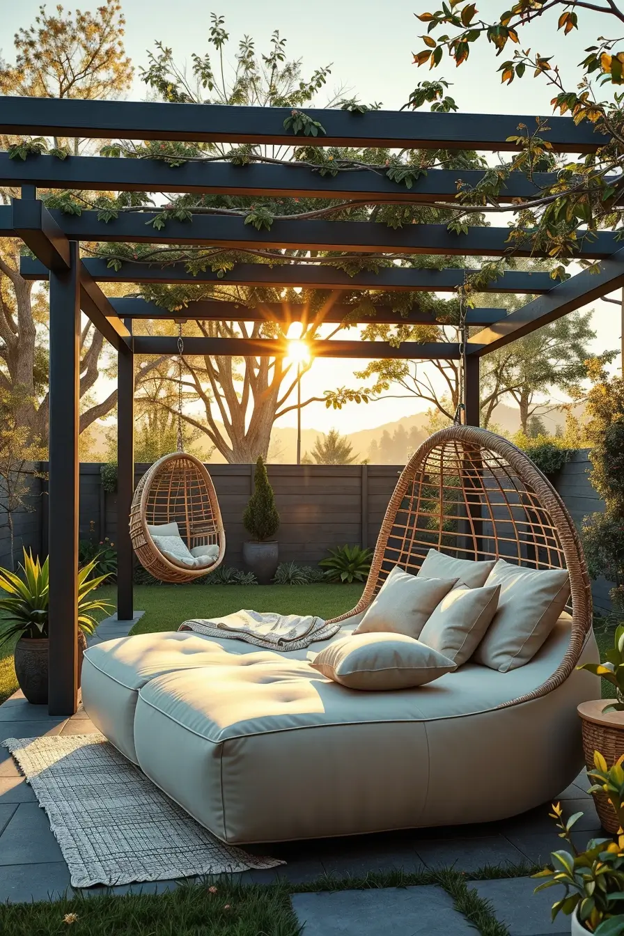 59 Modern Garden Relaxation Areas 2026: Stylish Outdoor Retreat Ideas