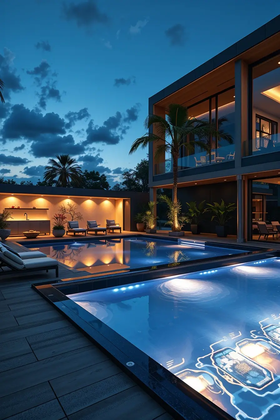 59 Luxury Outdoor Pool Design 2026 Ideas For Modern Backyard Living