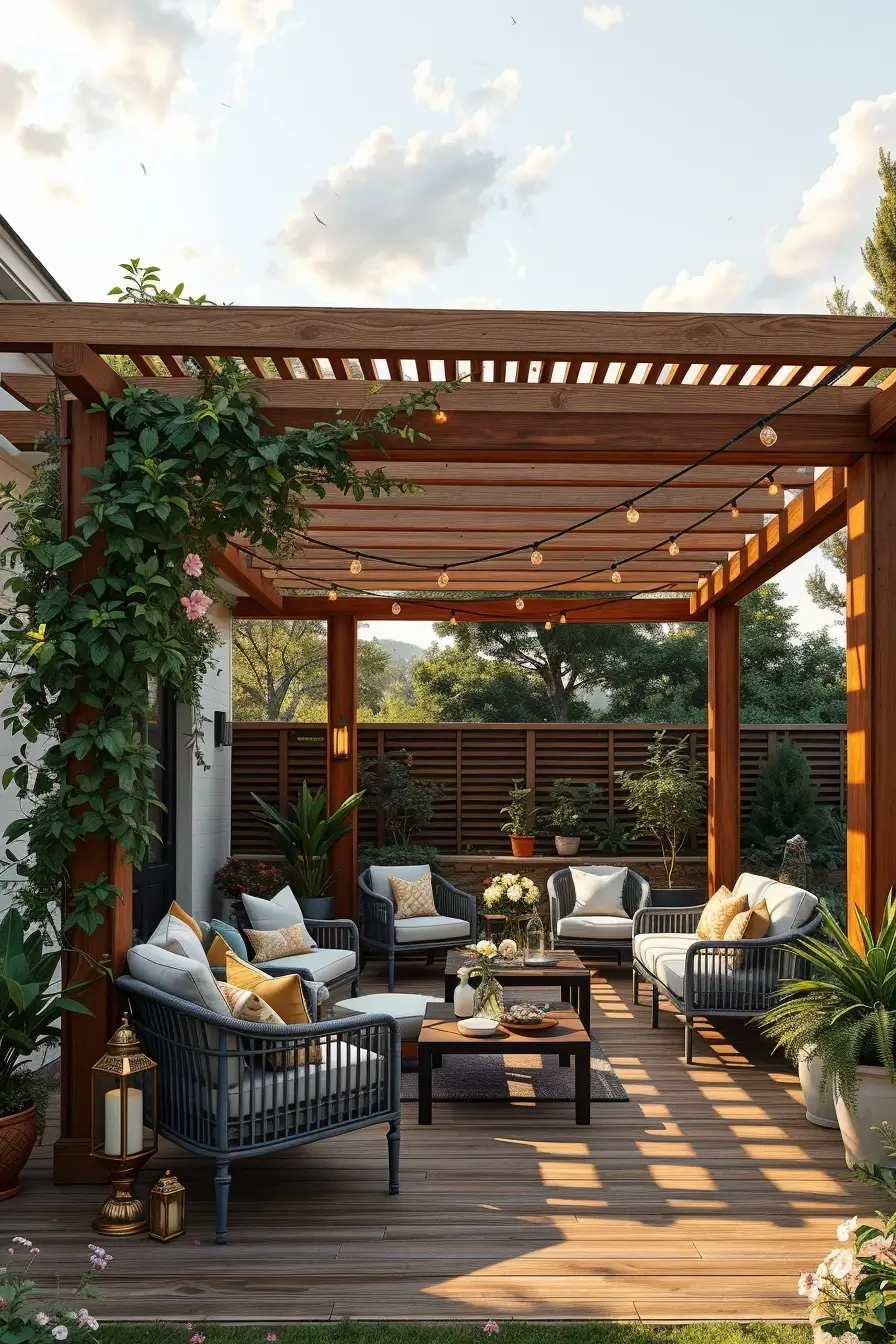 60 Wooden Patio Design 2026 Ideas For A Stylish And Cozy Outdoor Space