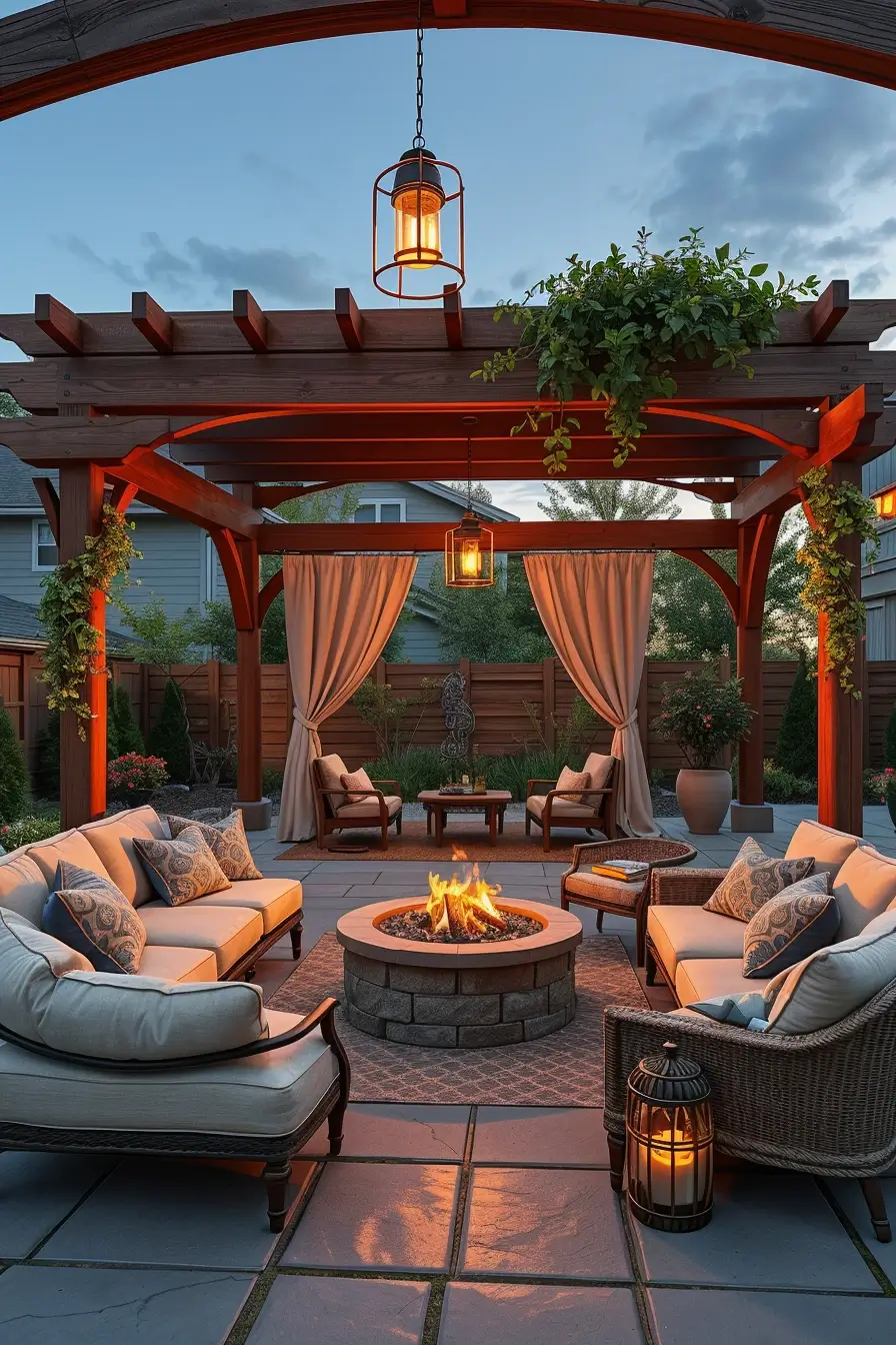 60 Backyard Fire Pit Designs 2026 For Cozy And Stylish Outdoor Living