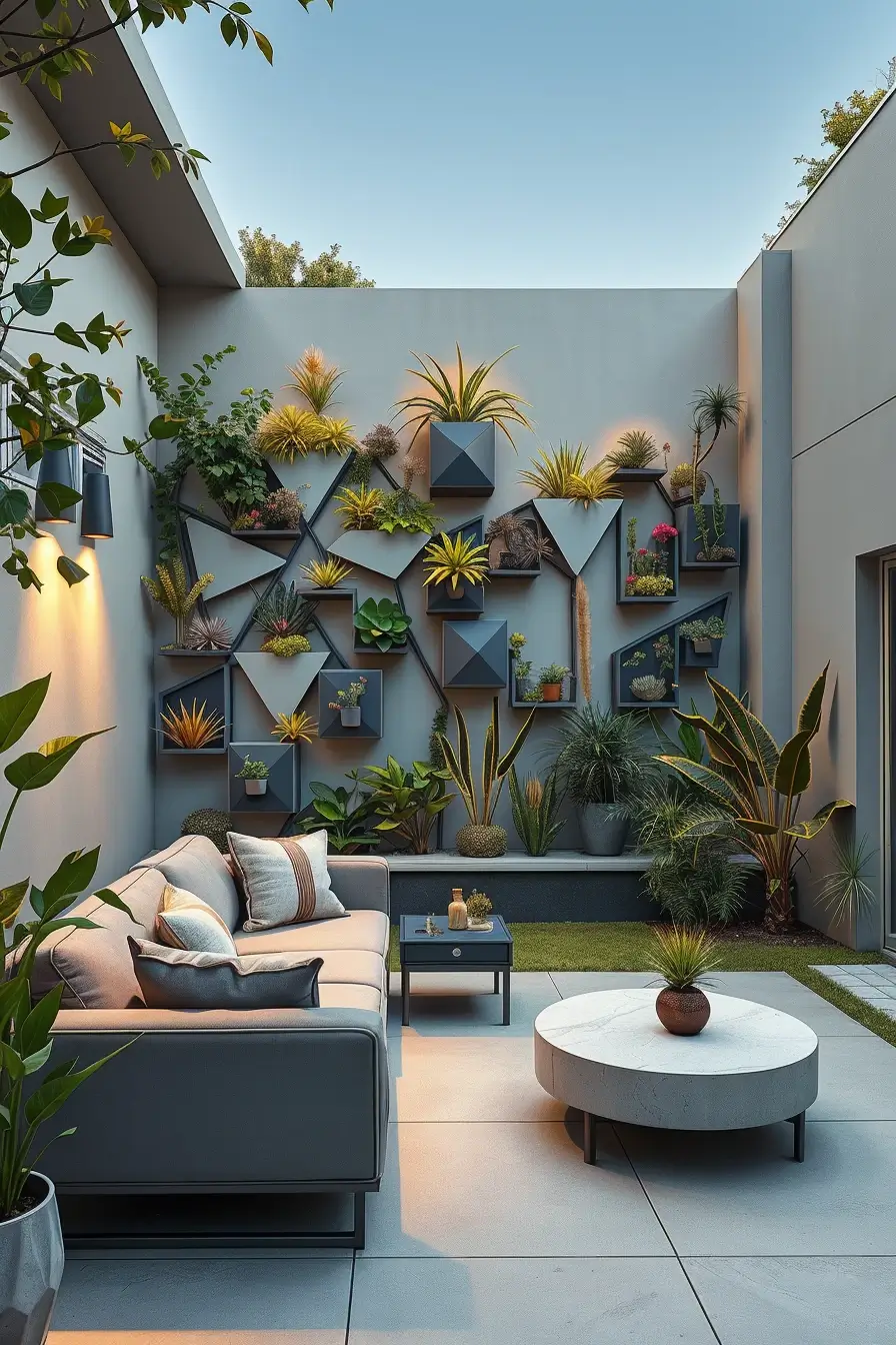 59 Vertical Garden & Outdoor Living Wall Ideas 2026 For Stunning Green Spaces