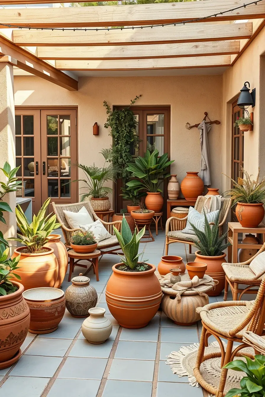 58 Boho Patio Ideas 2026 For A Stylish And Relaxed Outdoor Space